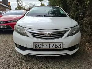 Toyota Allion 2010 White