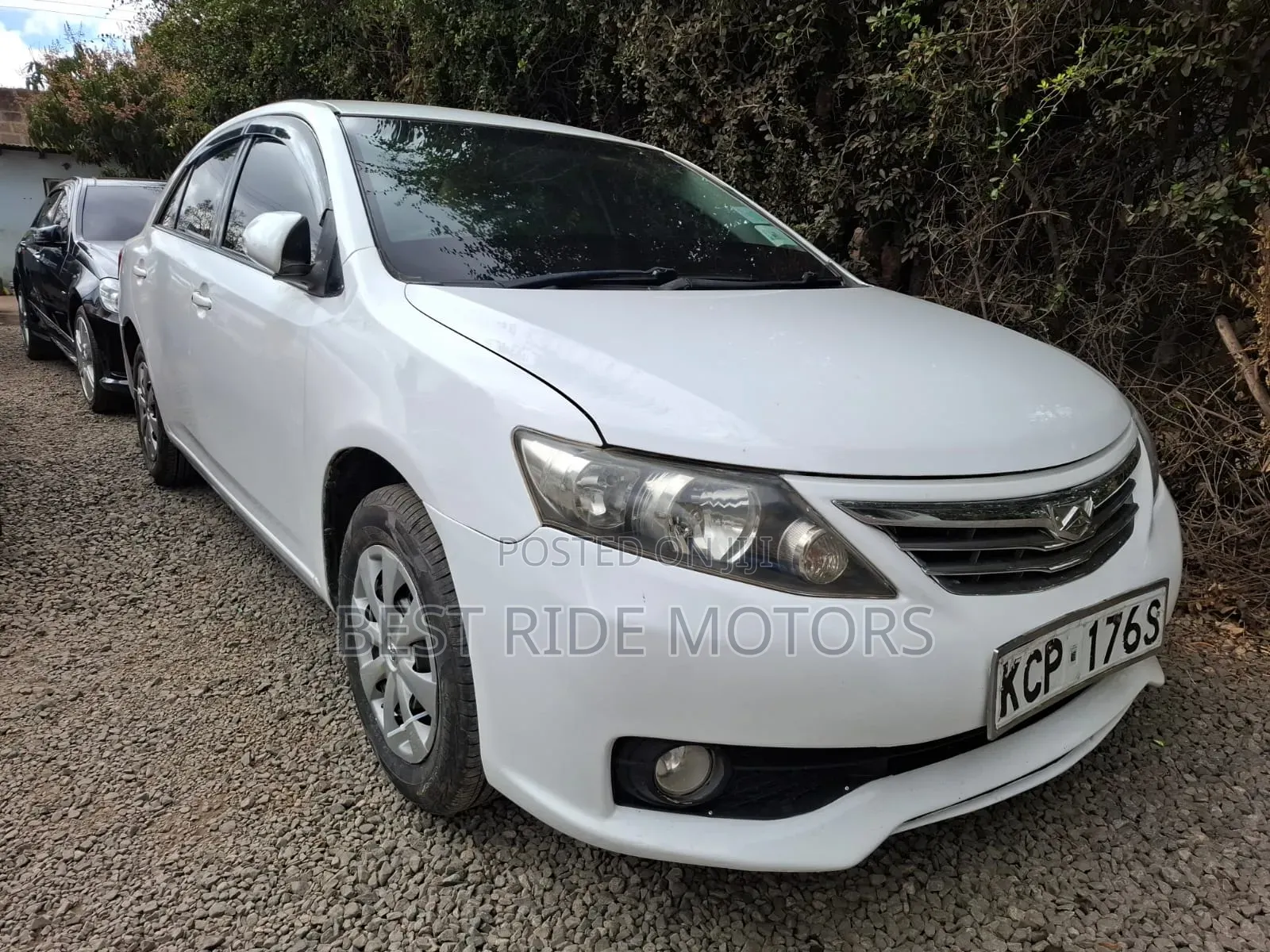 Toyota Allion 2010 White