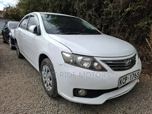 Toyota Allion 2010 White