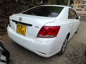 Toyota Allion 2010 White