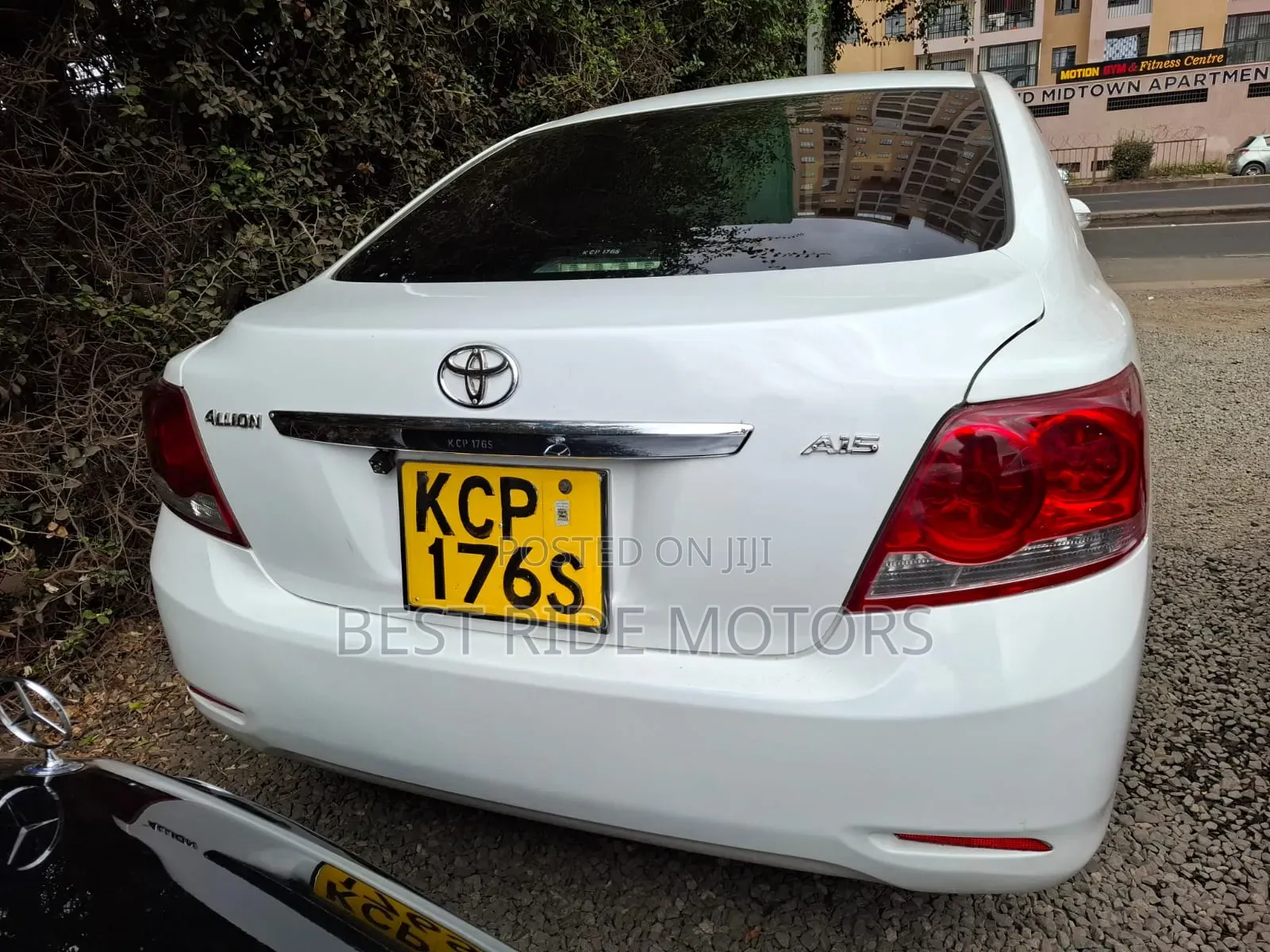 Toyota Allion 2010 White