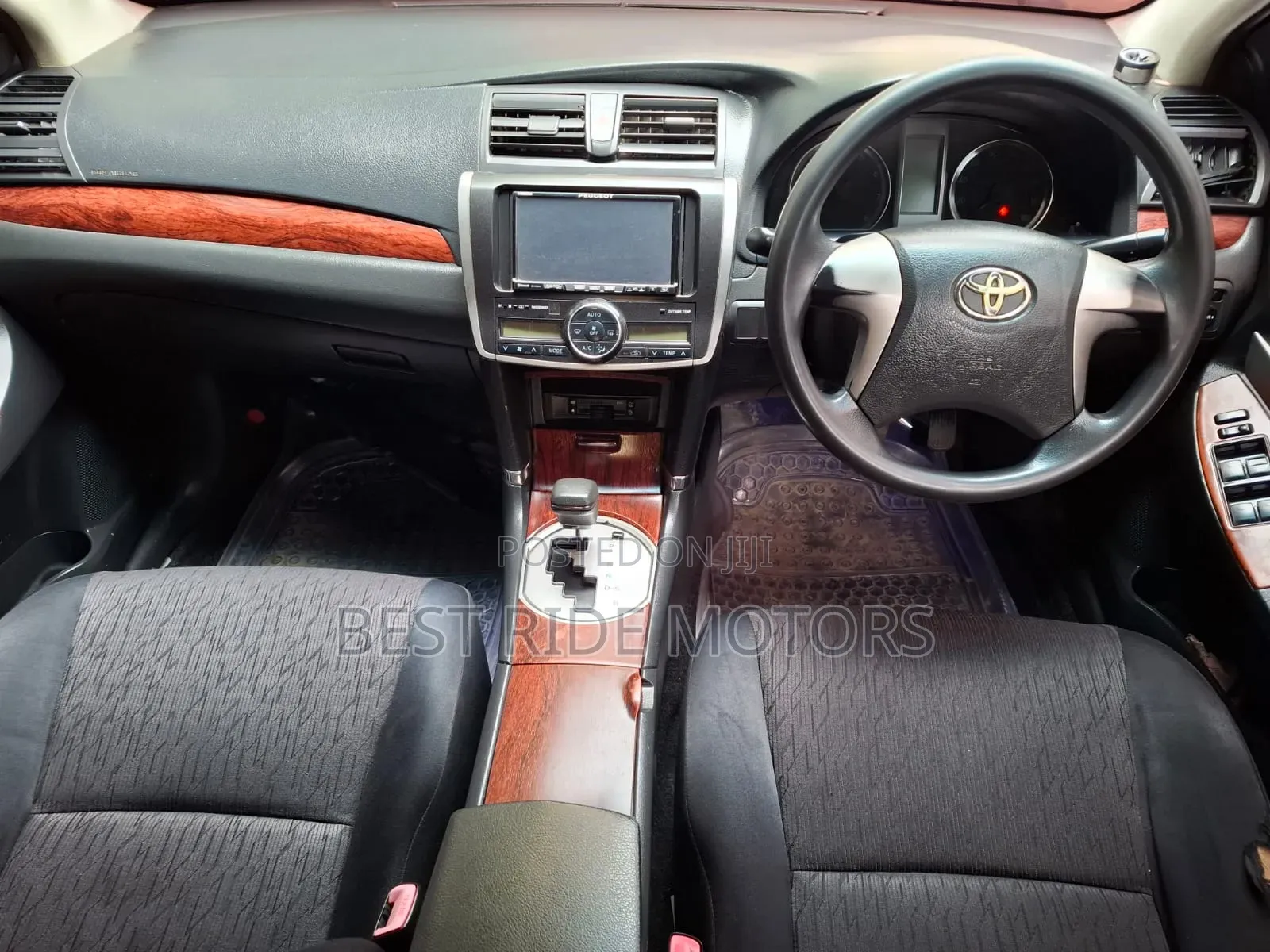 Toyota Allion 2010 White