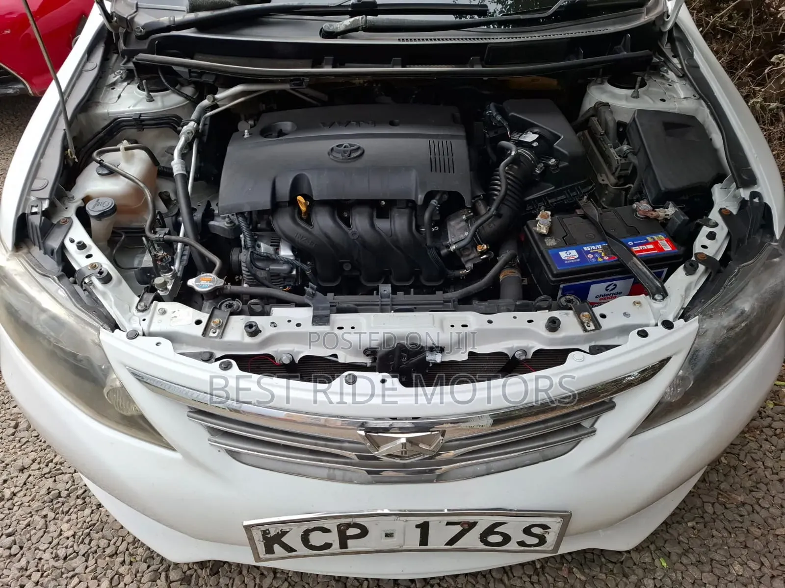 Toyota Allion 2010 White