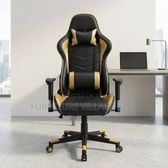 Ergonomic Reclining Gaming Chair