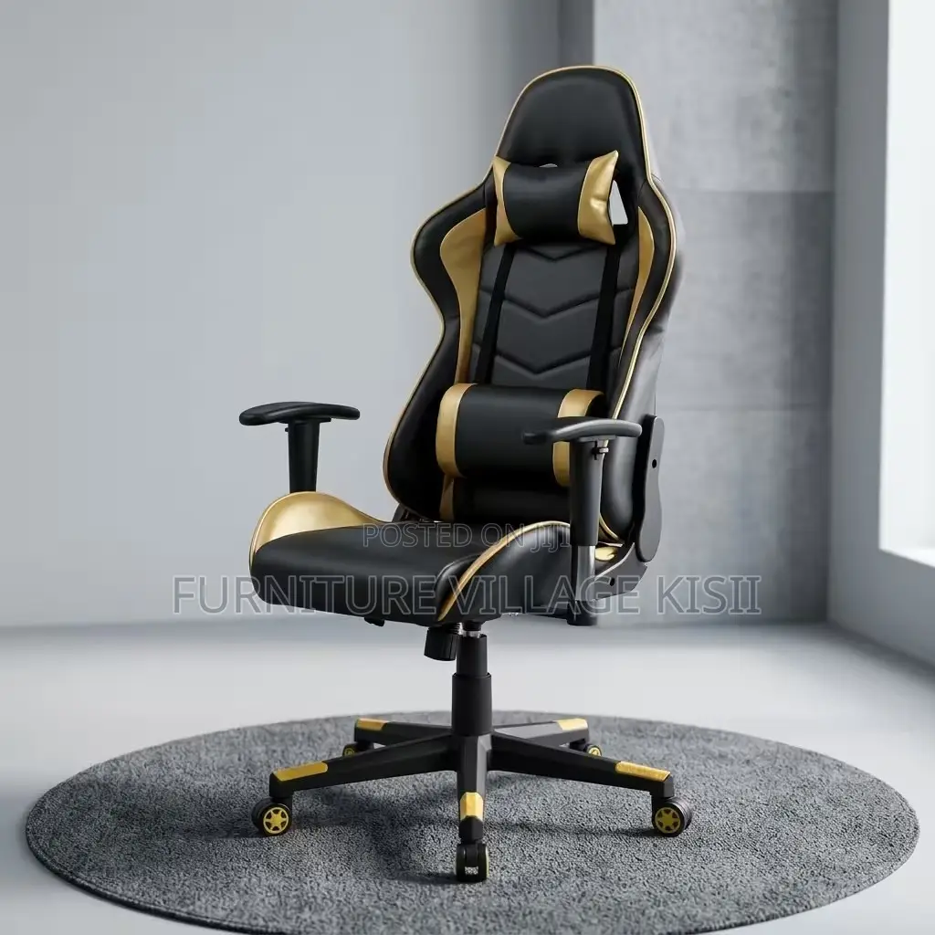 Ergonomic Reclining Gaming Chair