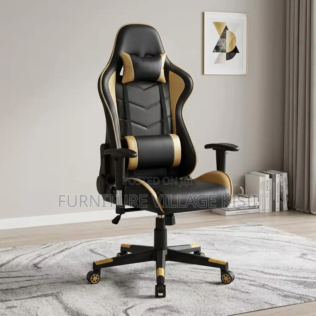 Ergonomic Reclining Gaming Chair