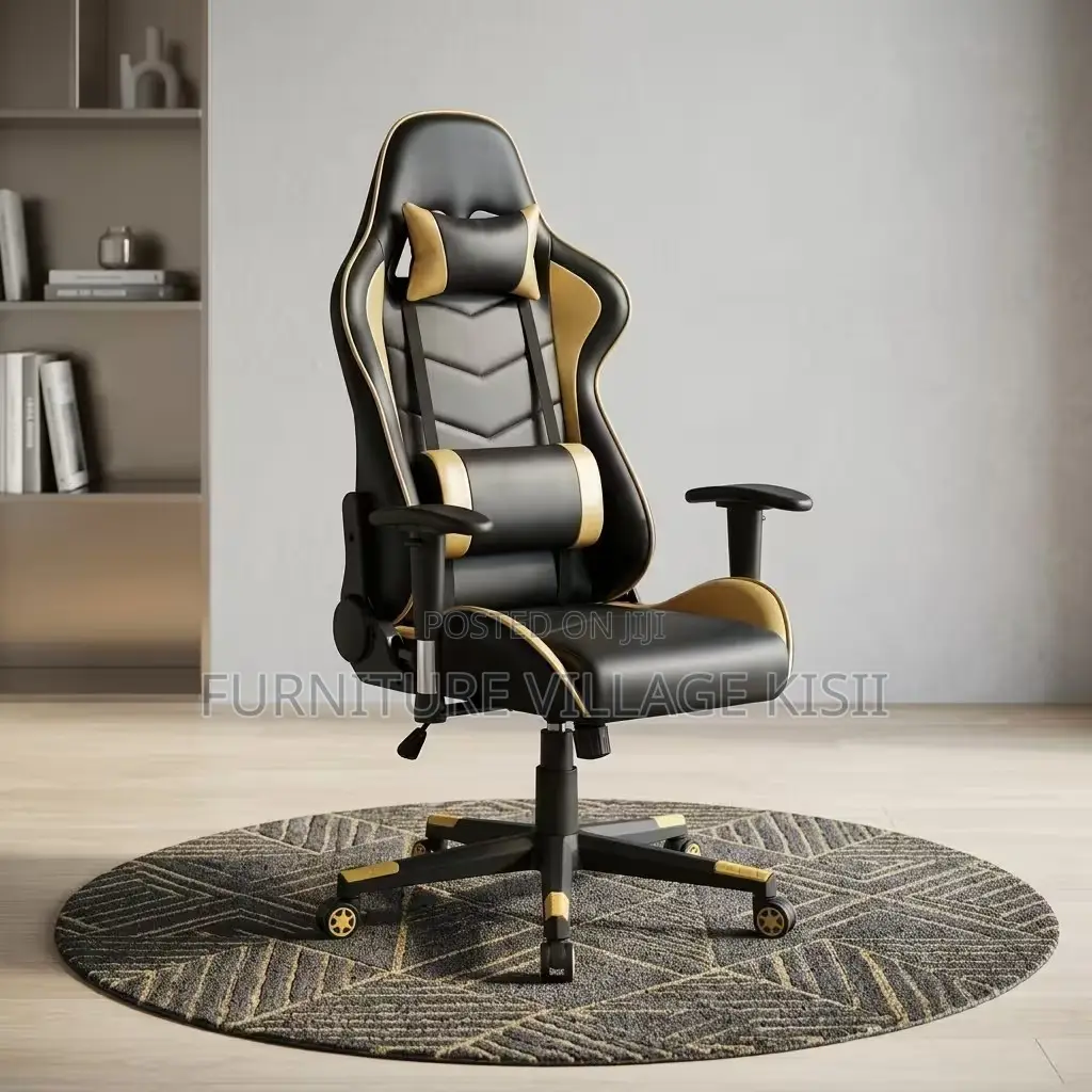 Ergonomic Reclining Gaming Chair