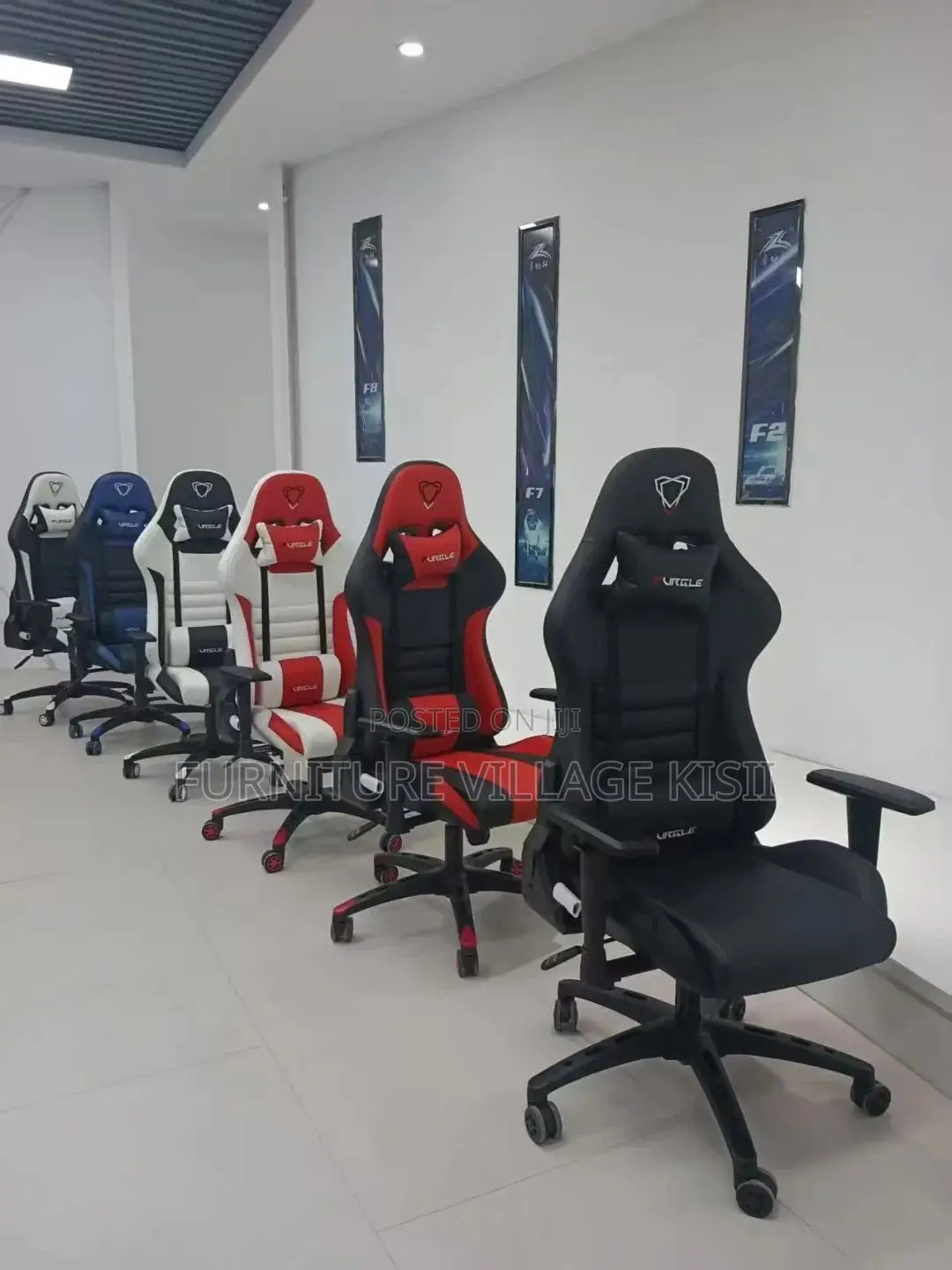 Ergonomic Reclining Gaming Chair