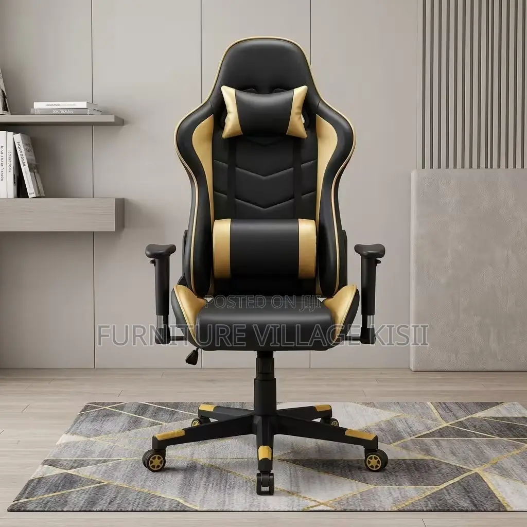 Ergonomic Reclining Gaming Chair