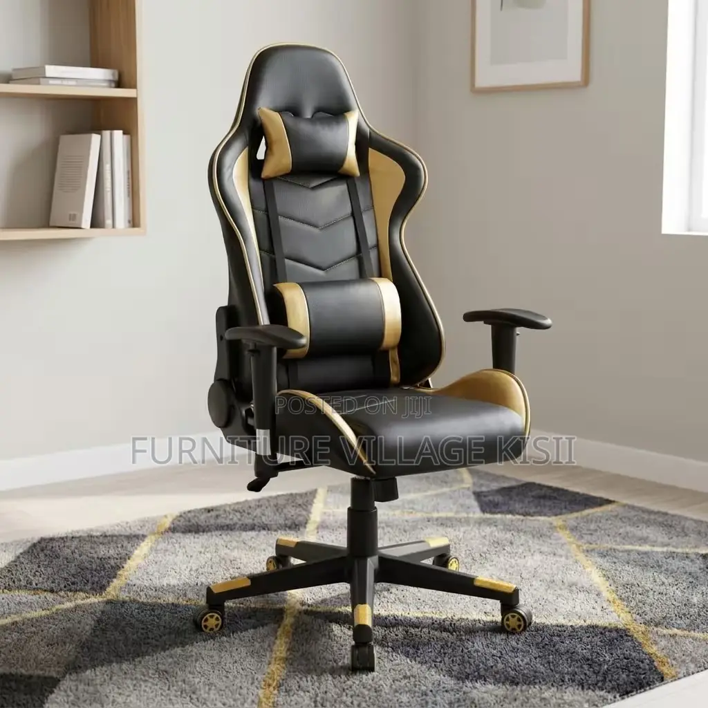 Ergonomic Reclining Gaming Chair