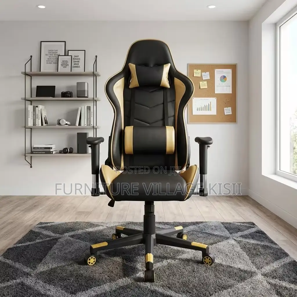 Ergonomic Reclining Gaming Chair