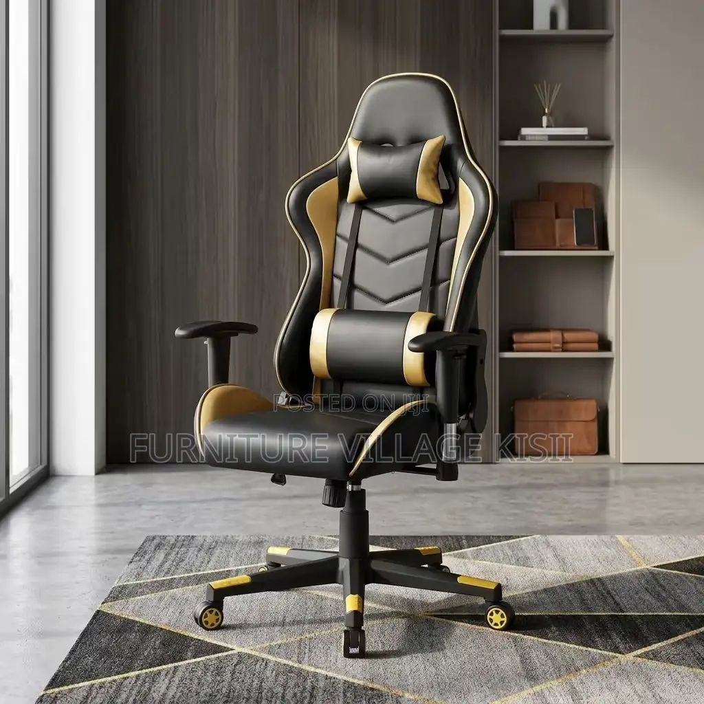 Ergonomic Reclining Gaming Chair
