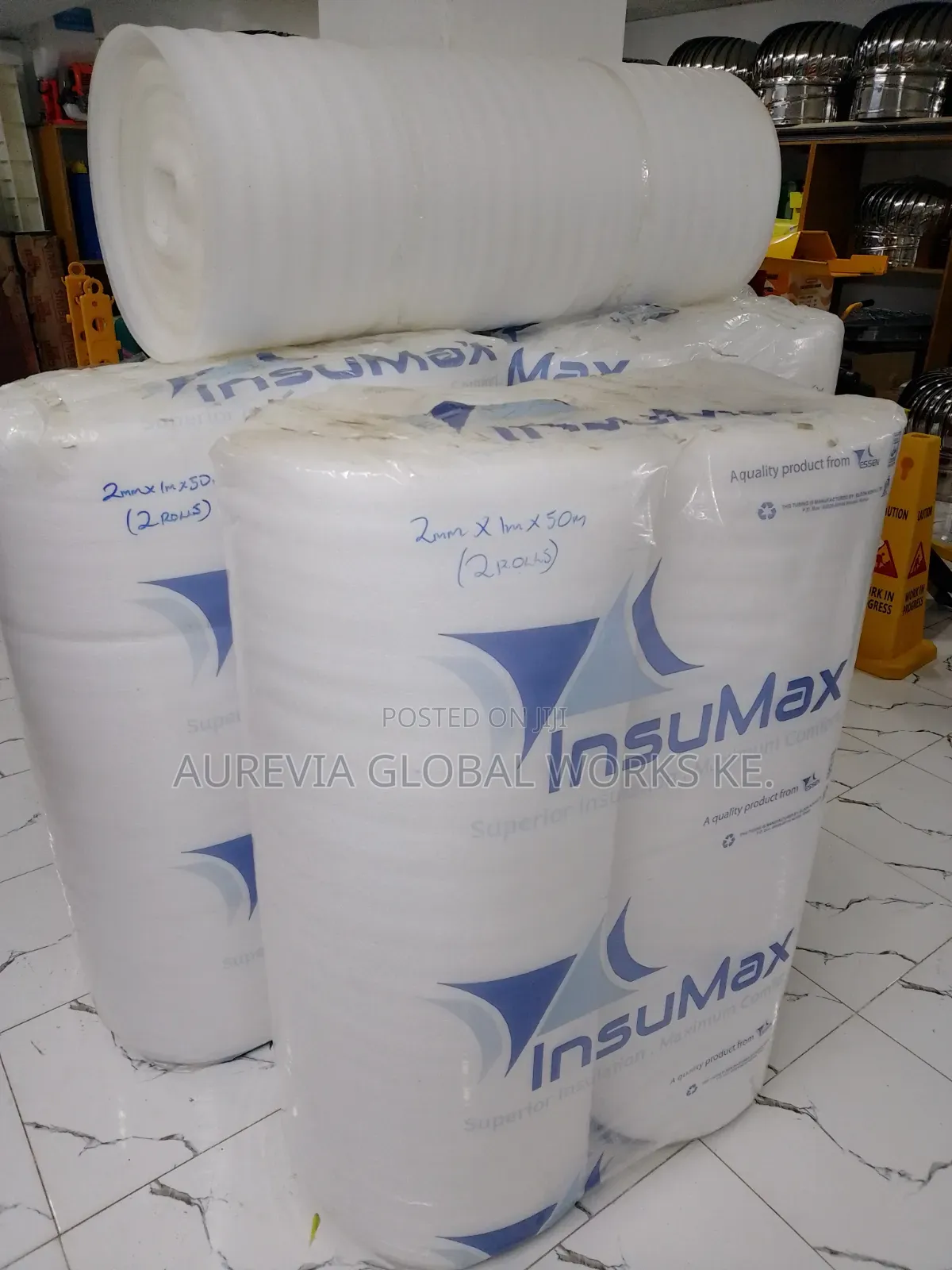 Underlay Insulator Flooring