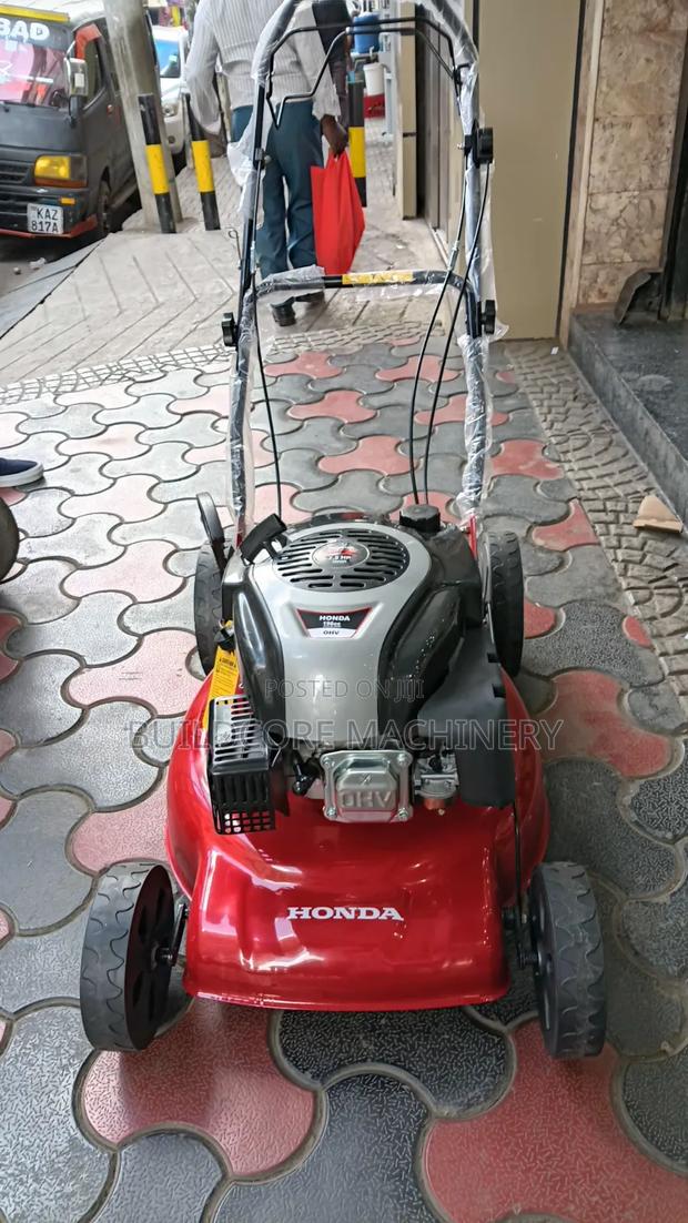 Self Propelled 7.5hp Engine Gasoline LAWNMOWER - thumbnail 2