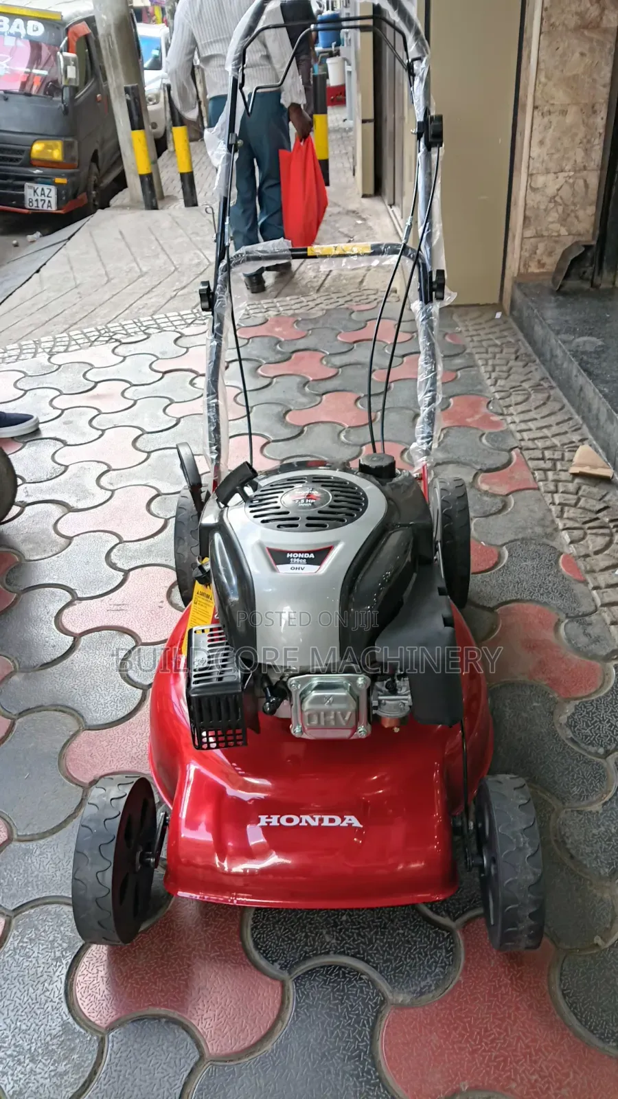 Self Propelled 7.5hp Engine Gasoline LAWNMOWER