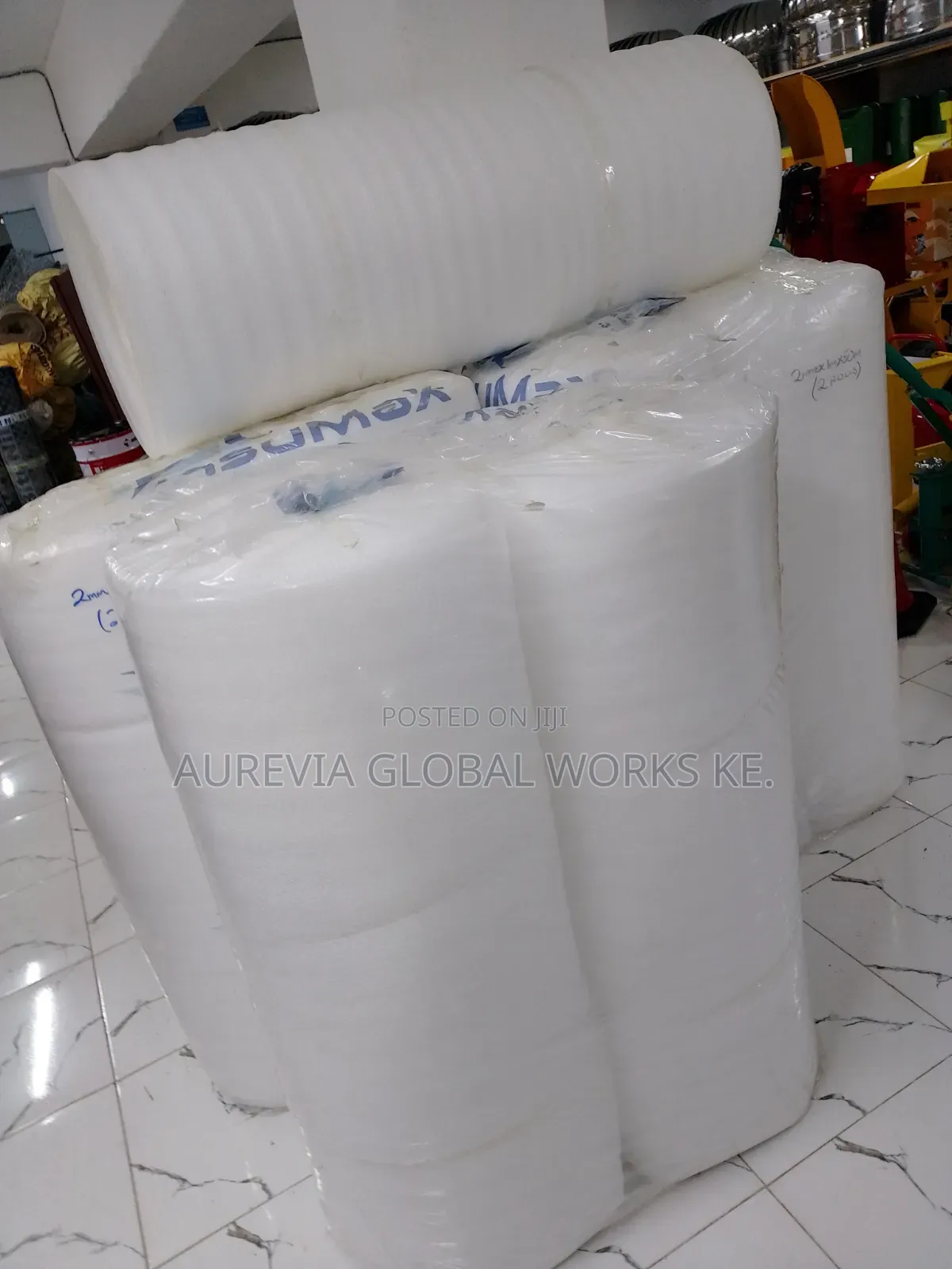 Noise Reduction Underlay 2mm