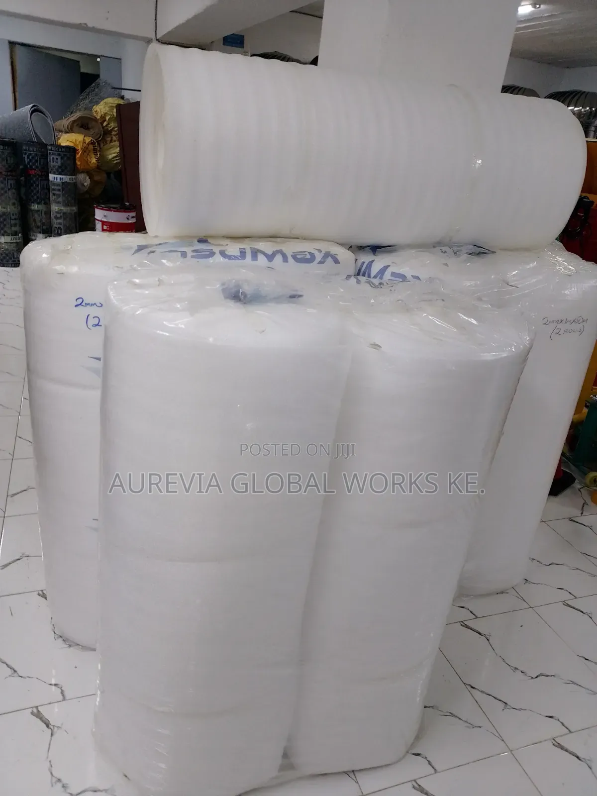 Noise Reduction Underlay 2mm