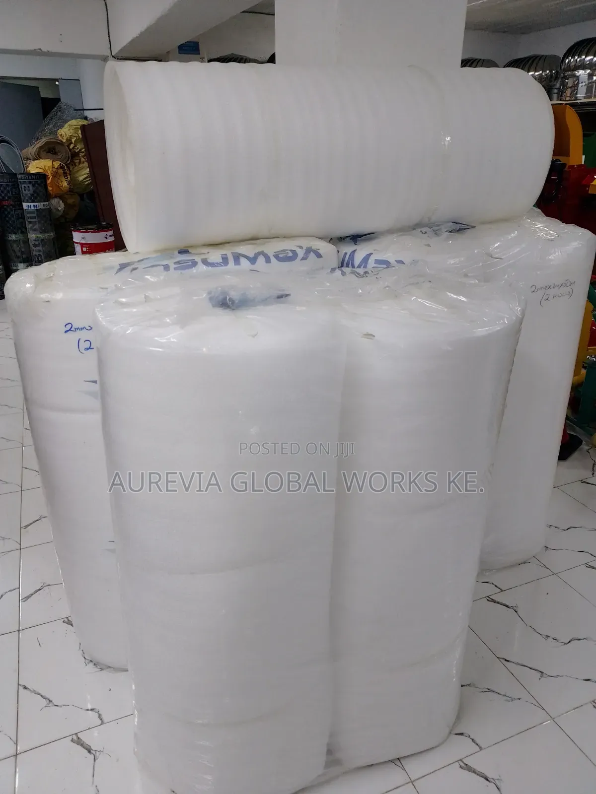 Noise Reduction Underlay 2mm