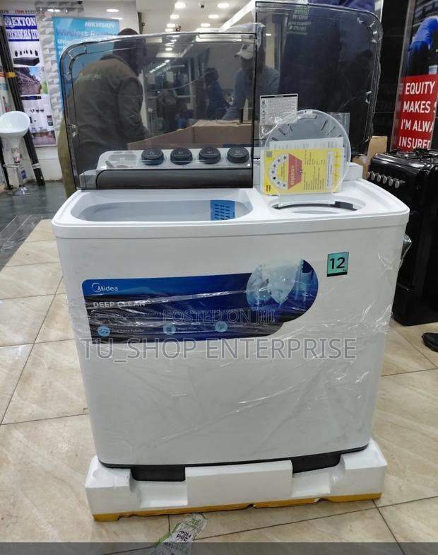 Midea 10kg Twin Tub Washing Machine - main view