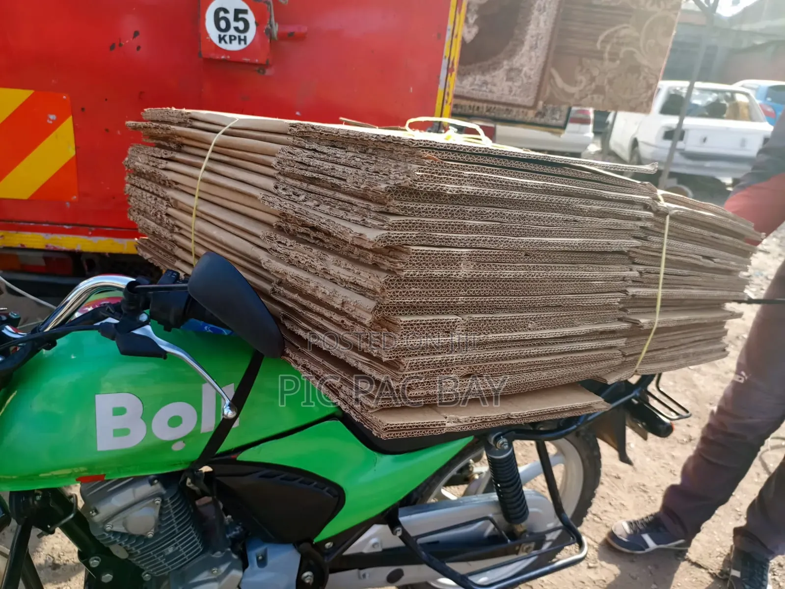 Moving Carton Boxes Delivery Services