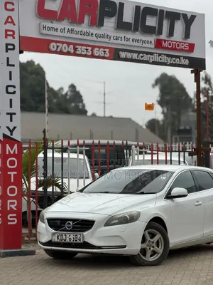 Volvo V40 2015 White