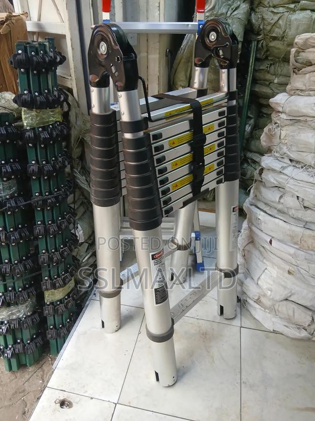 Double Telescopic Ladder 8.4mtrs - main view