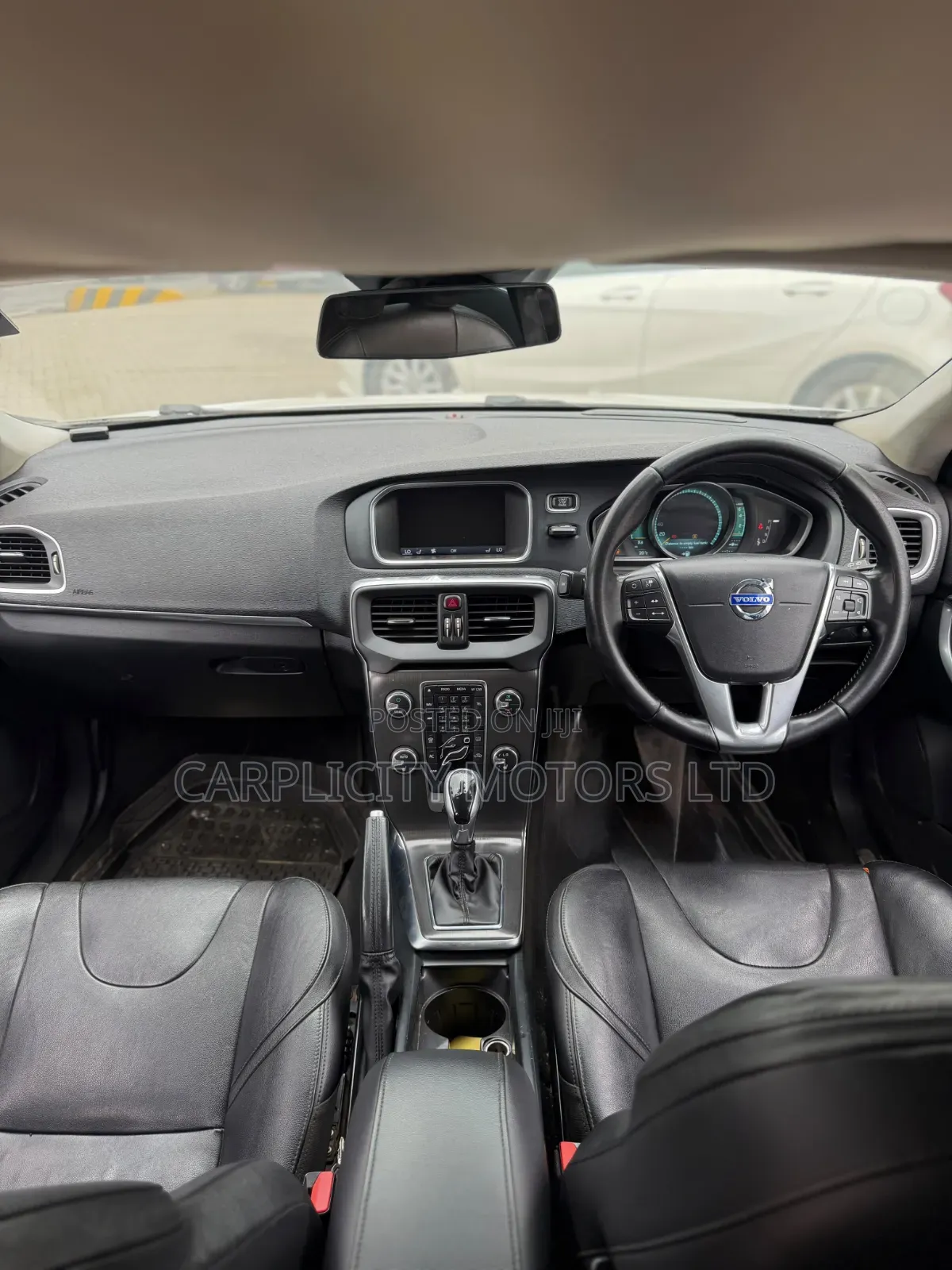 Volvo V40 2015 White