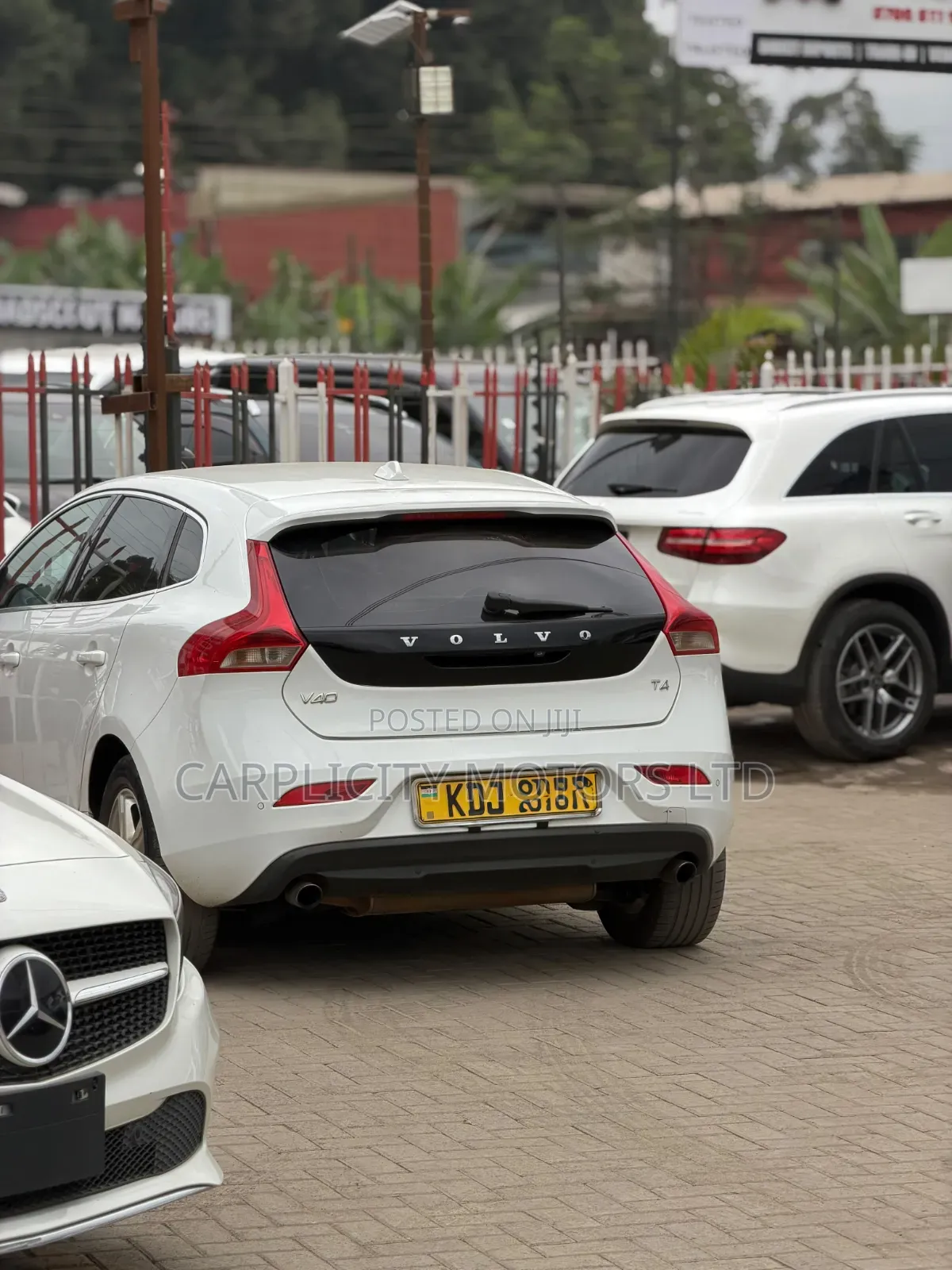 Volvo V40 2015 White