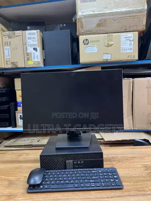 Desktop Computer Dell OptiPlex 7040 8GB Intel Core i5 SSD 256GB
