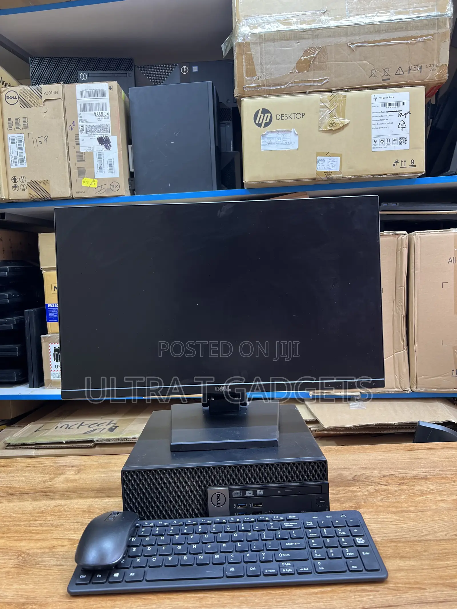 Desktop Computer Dell OptiPlex 7040 8GB Intel Core i5 SSD 256GB