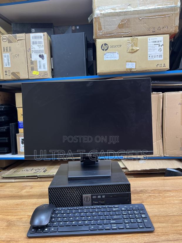 Desktop Computer Dell OptiPlex 7040 8GB Intel Core i5 SSD 256GB - thumbnail 3