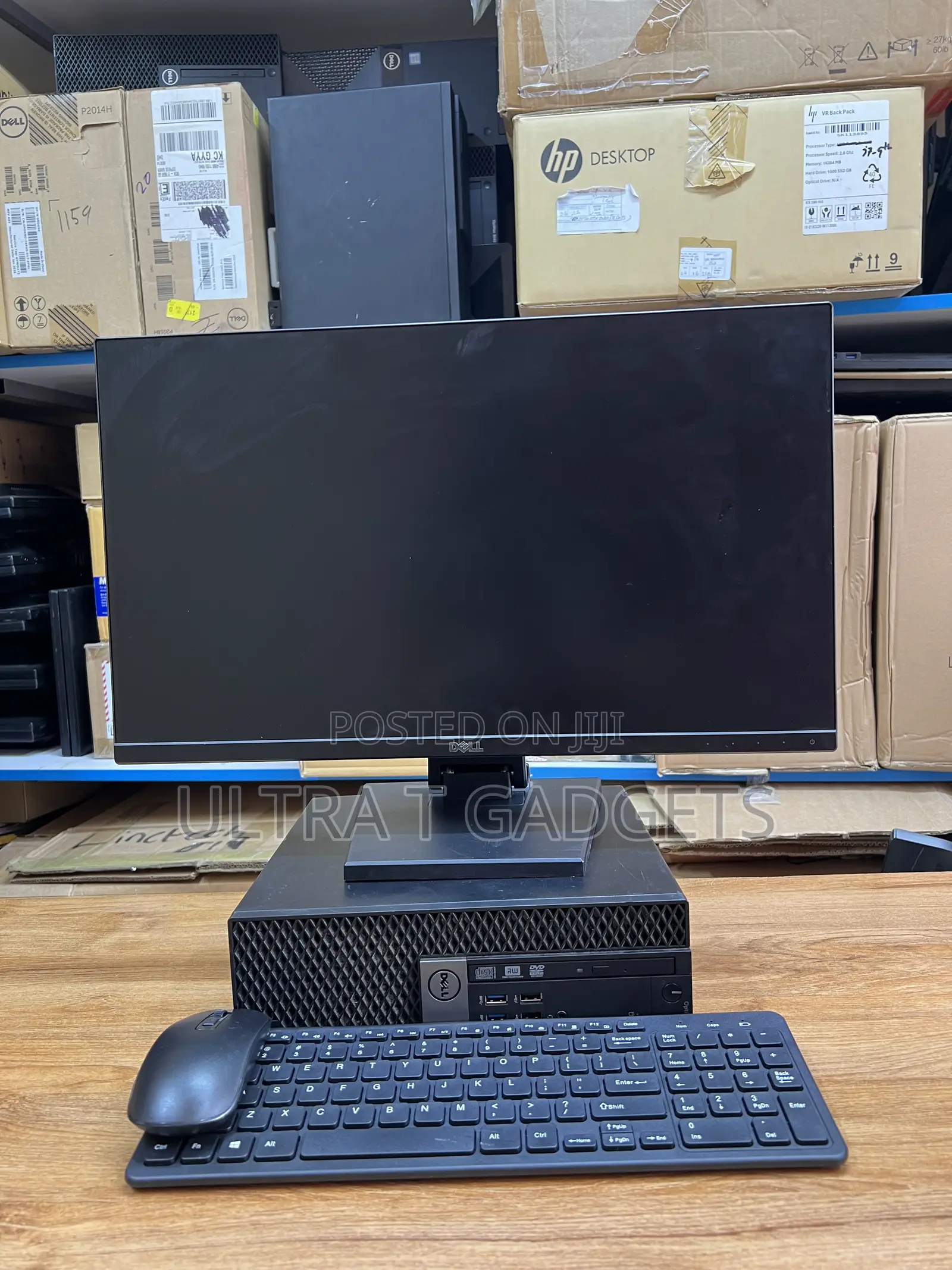 Desktop Computer Dell OptiPlex 7040 8GB Intel Core i5 SSD 256GB