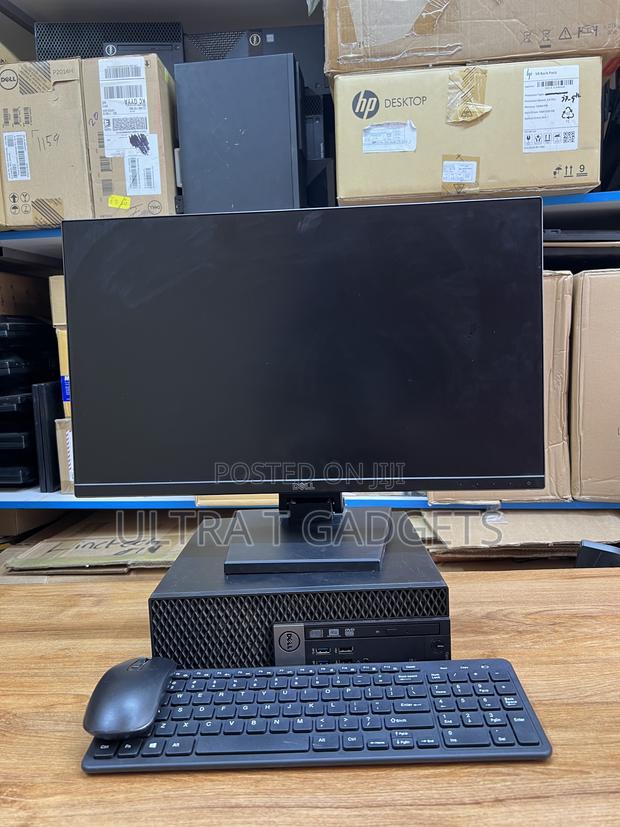 Desktop Computer Dell OptiPlex 7040 8GB Intel Core i5 SSD 256GB - thumbnail 4