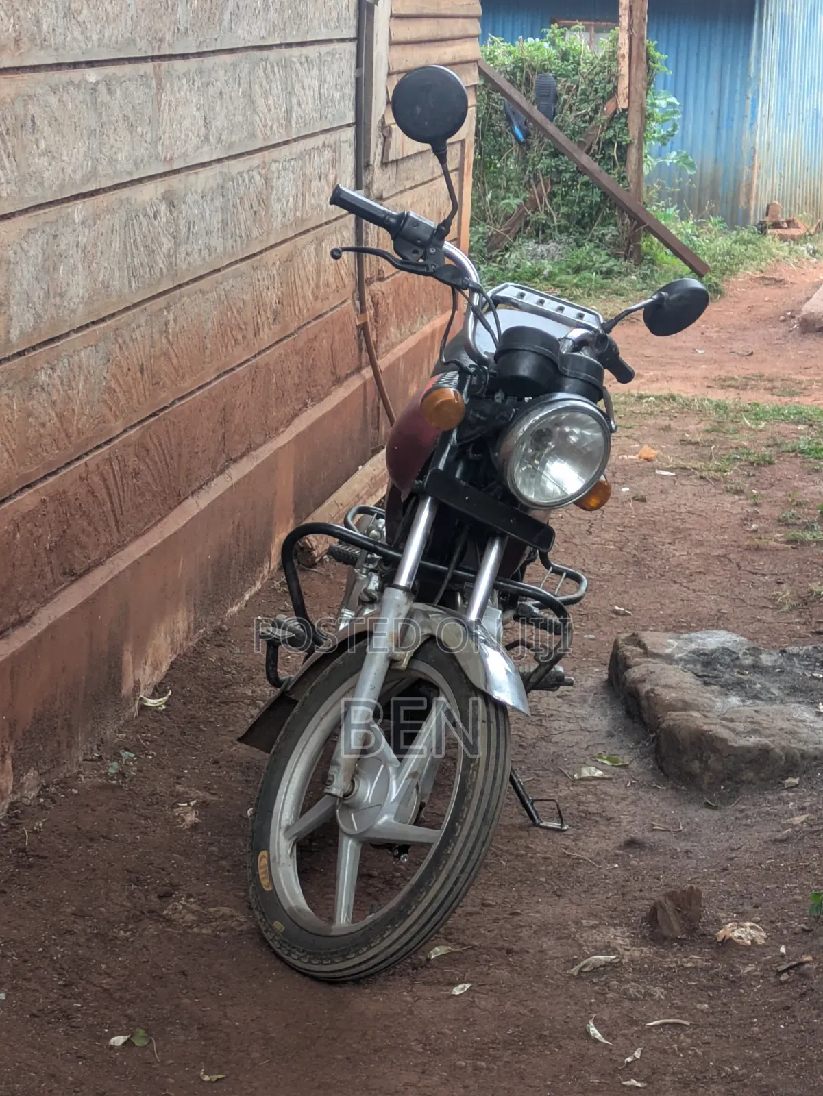Bajaj Boxer BM100ES 2021 Red