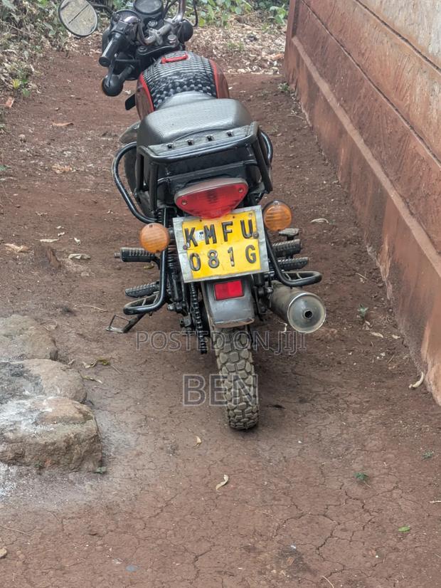 Bajaj Boxer BM100ES 2021 Red - thumbnail 5