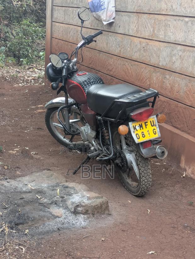 Bajaj Boxer BM100ES 2021 Red - thumbnail 7
