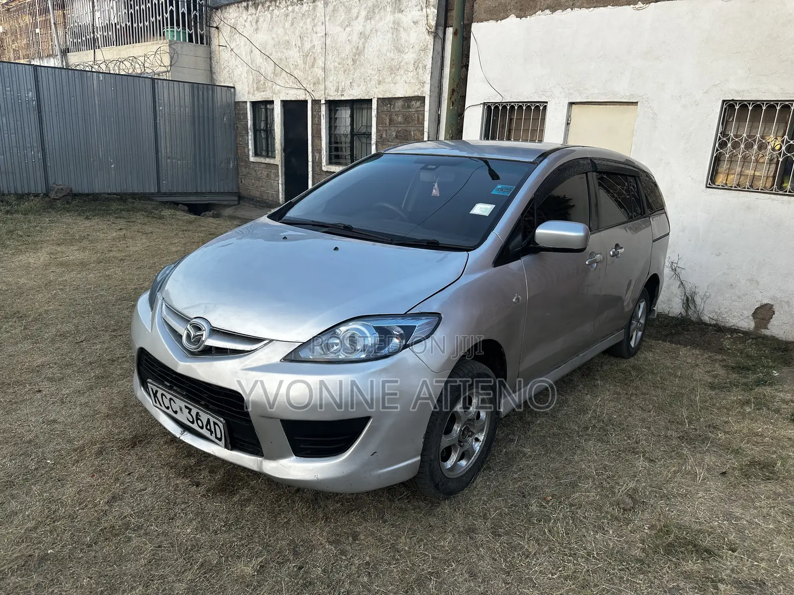 Mazda Premacy 2007 Silver