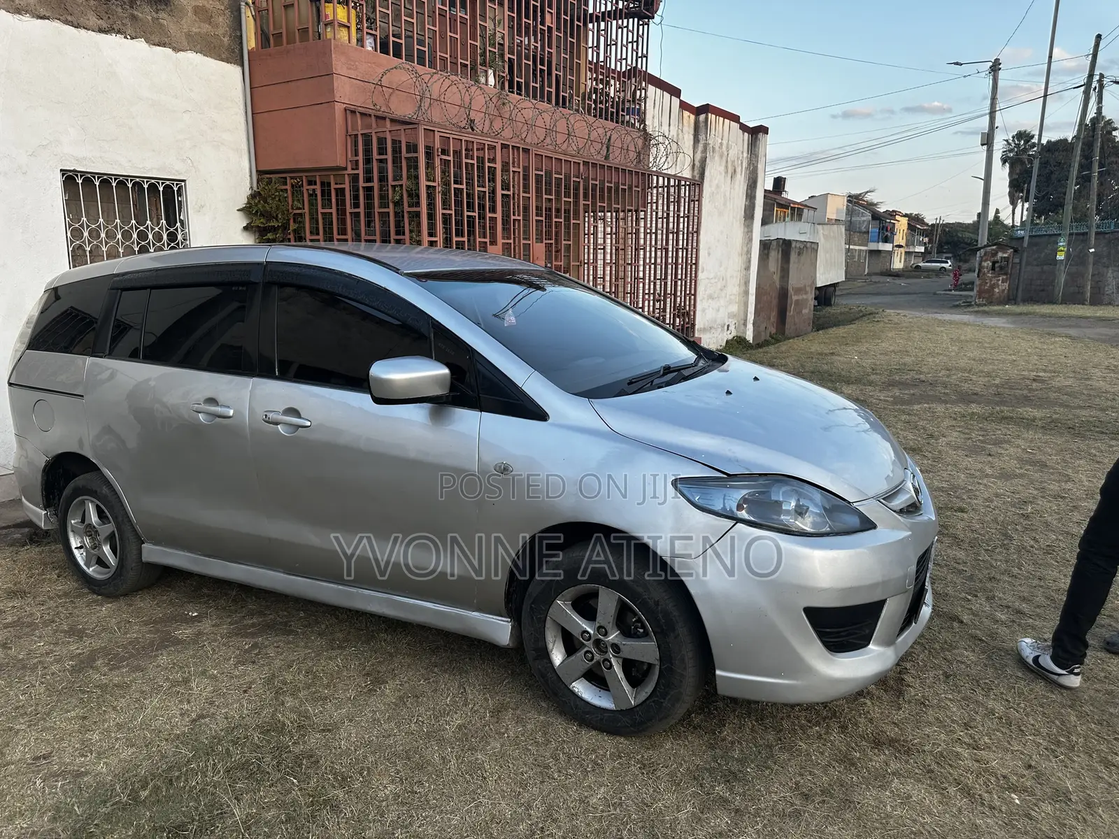Mazda Premacy 2007 Silver