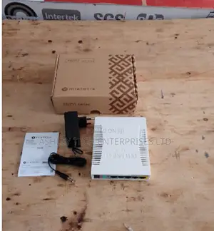 Original MikroTik Router With PoE Output Support