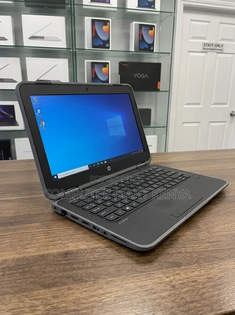 New Laptop HP ProBook X360 11 G4 8GB Intel Core i5 SSD 256GB
