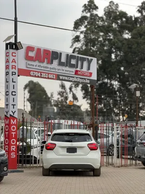 Mercedes-Benz A-Class 2018 White