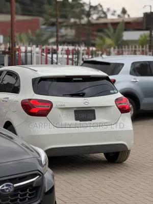 Mercedes-Benz A-Class 2018 White