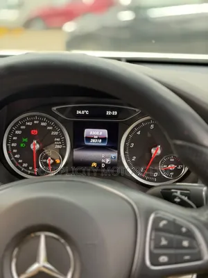 Mercedes-Benz A-Class 2018 White