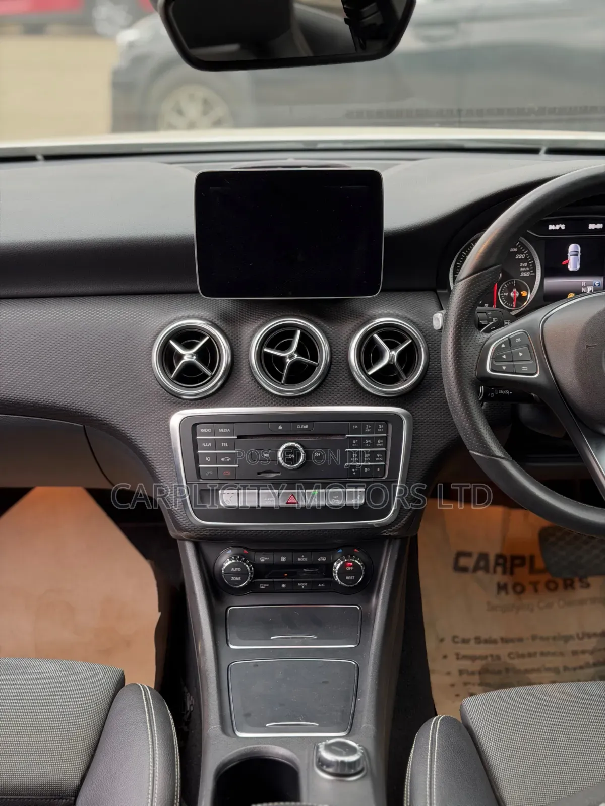 Mercedes-Benz A-Class 2018 White