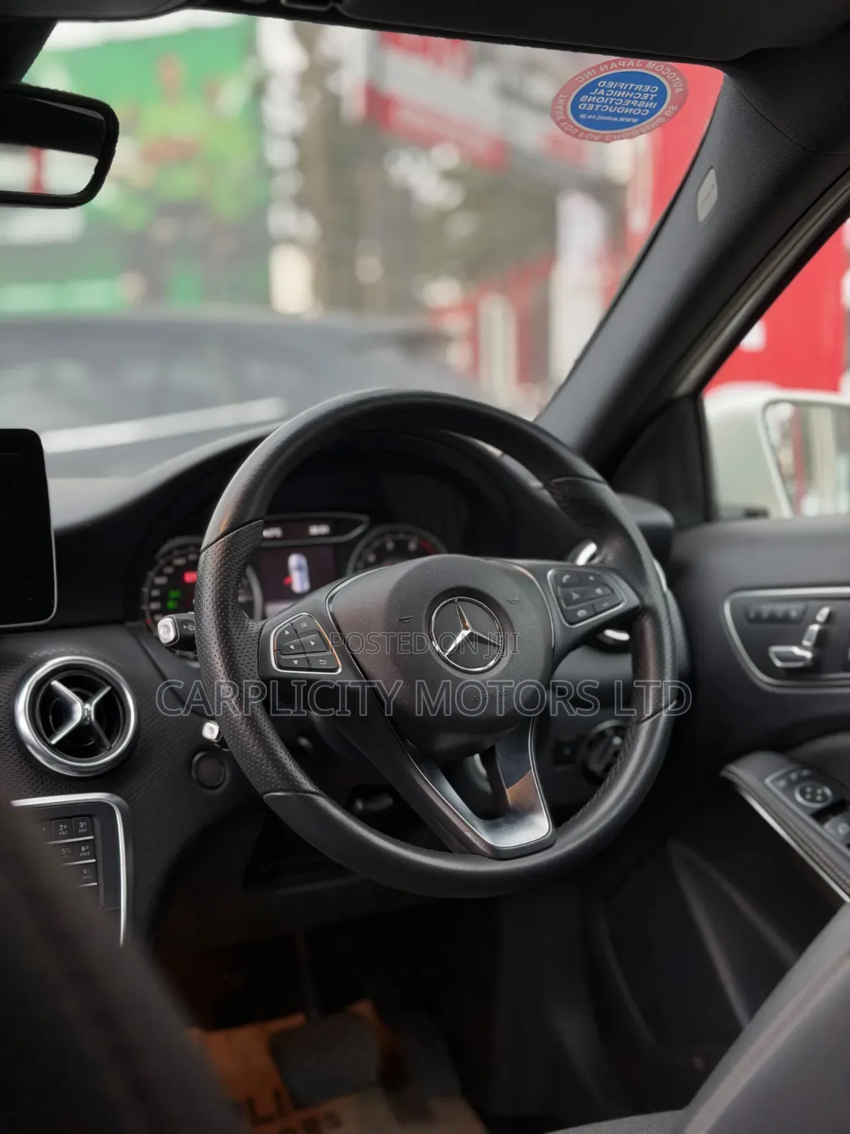 Mercedes-Benz A-Class 2018 White