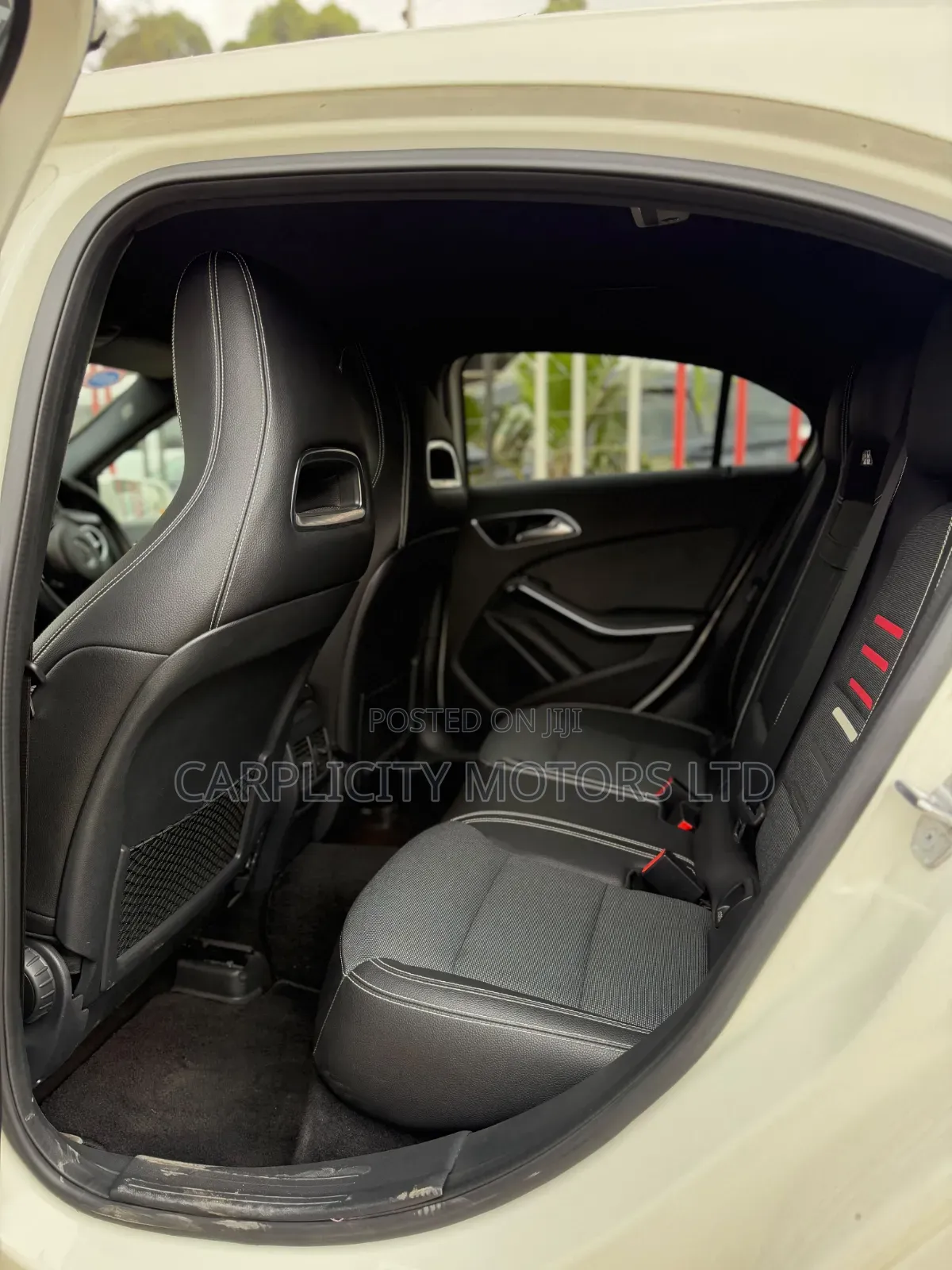 Mercedes-Benz A-Class 2018 White