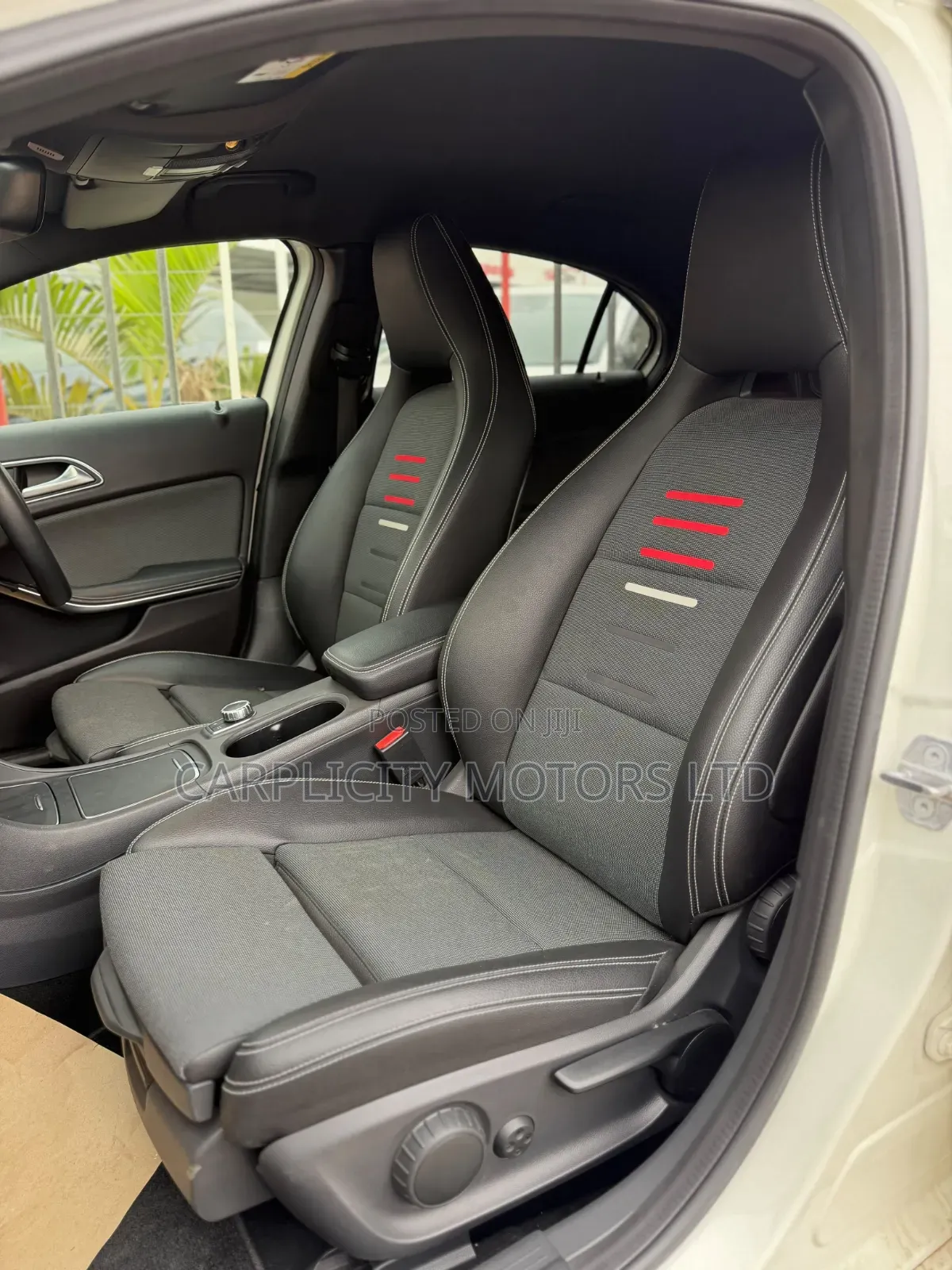 Mercedes-Benz A-Class 2018 White
