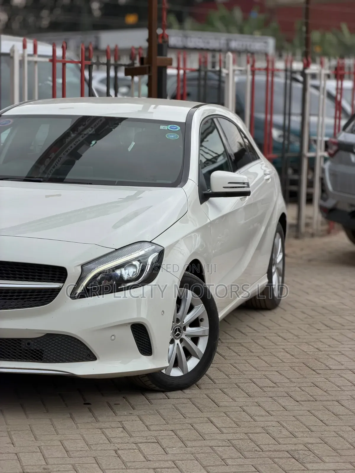 Mercedes-Benz A-Class 2018 White