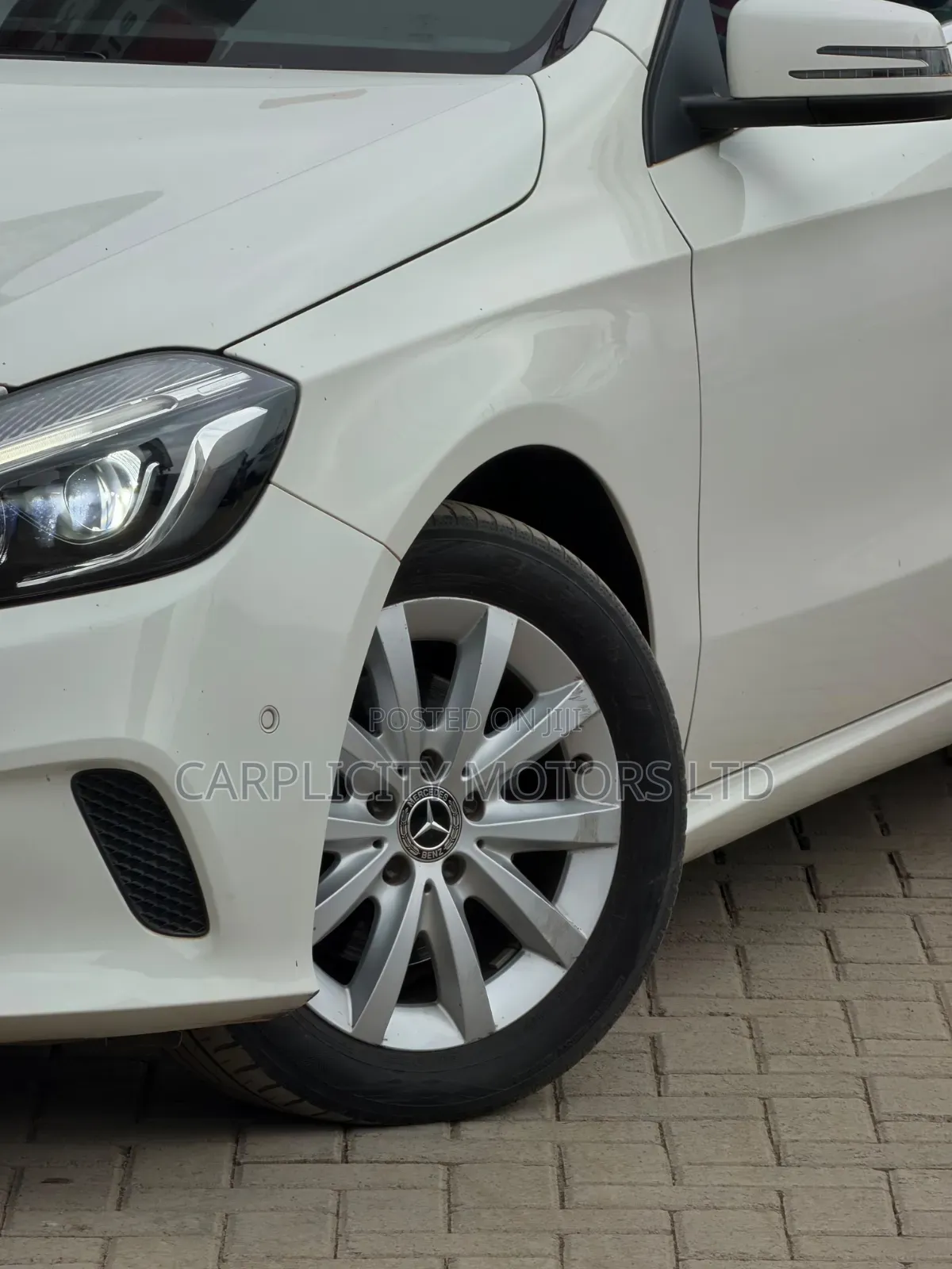 Mercedes-Benz A-Class 2018 White