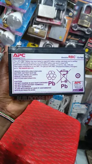 APC 12v 9aH UPS Backup Battery